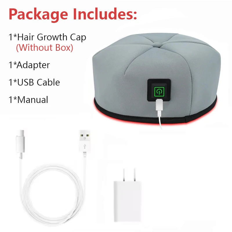 SelfRestored Infrared Hair Growth Therapy Cap